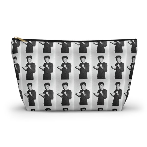 DAVID BYRNE CEREAL Accessory Pouch w T-bottom