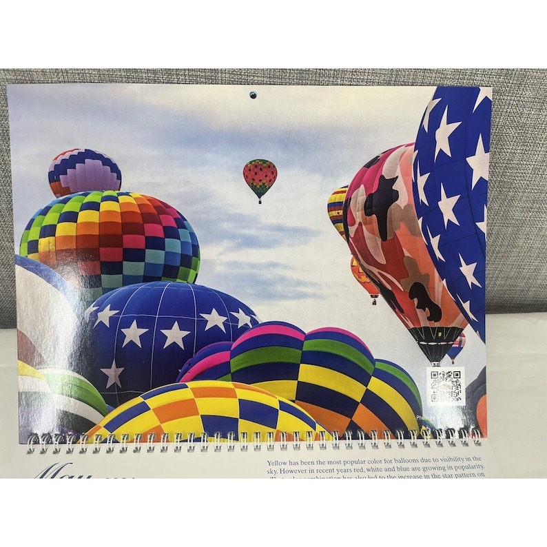 Balloon Fiesta 2024 Calendar Albuquerque International Etsy Portugal