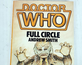 Doctor Who Book, NEW ADVENTURES, DrWhoBook, Novel Book Gift, 1974-1980 Vintage, Paperback Book, Vintage Fiction, Vintage Books, Sci-Fi Novel