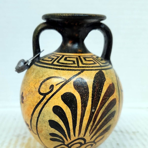 Egyptian Pot, Ergani Athena Original, Ergani Athena, Vintage Ergani Athena, Vintage Pot, Egyptian Collectible