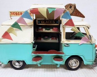 Ice Cream Van, Vintage Toy, Vintage Van, Toy Van, Toy Truck, Toy Ice Cream Van, Toy Memorabilia
