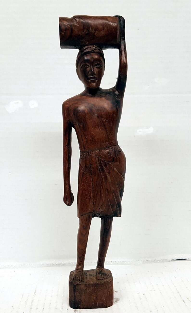 African Ritual Wooden Object African Wood Art Tribal Art Ritual Objects African Antique - Etsy