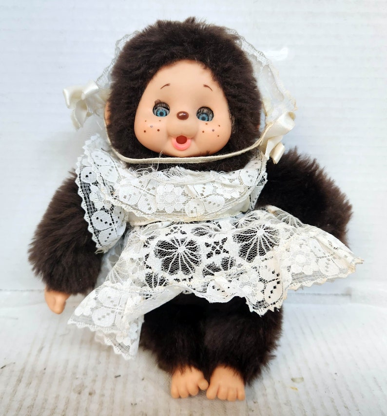 Sekiguchi, MONCHHICHI, Monkey Bride, Collector Doll , Monkey Doll