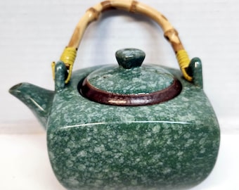 Japanese Teapot, Vintage Teapot, Rustic Teapot,  Vintage Kitchen, Rustic Kitchen, Tea Makers, Coffee and Tea Makers