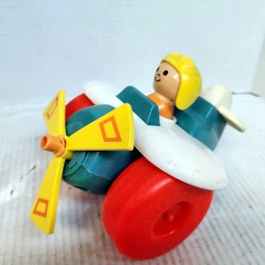 Vintage 1980s, Fisher Price Airplane, Vintage Toy, Vintage Fisher Price, Creative Toy, Toy Activities