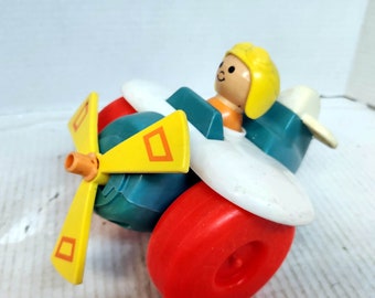 Vintage 1980s, Fisher Price Airplane, Vintage Toy, Vintage Fisher Price, Creative Toy, Toy Activities