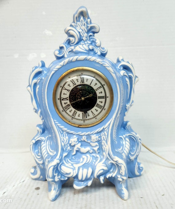 Electric Clock, Lanshire Clock, Lanshire Vintage, Vintage Clock