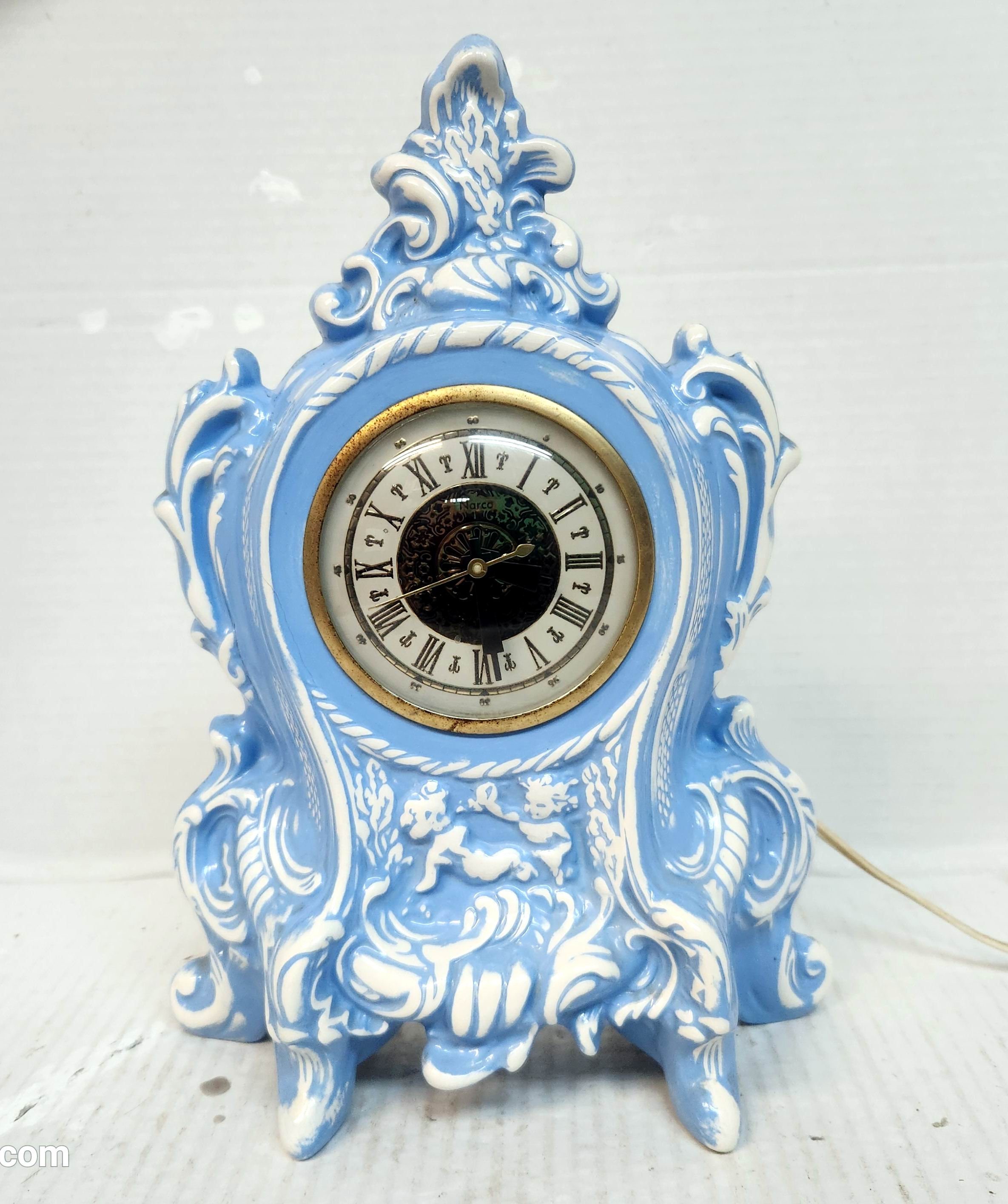 Electric Clock, Lanshire Clock, Lanshire Vintage, Vintage Clock