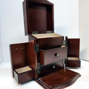 Bombay Organizer, Vintage Bombay, Bombay 077, Bombay Furniture Co., Vintage Organizer, Vintage Schmuckbox, Schmuckschatulle