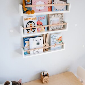 One Nursery Wall Shelf for Kids Room Floating Shelf Decor - Etsy