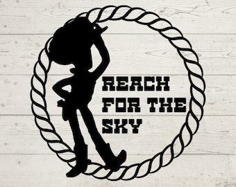 Woody Reach For The Sky-SVG