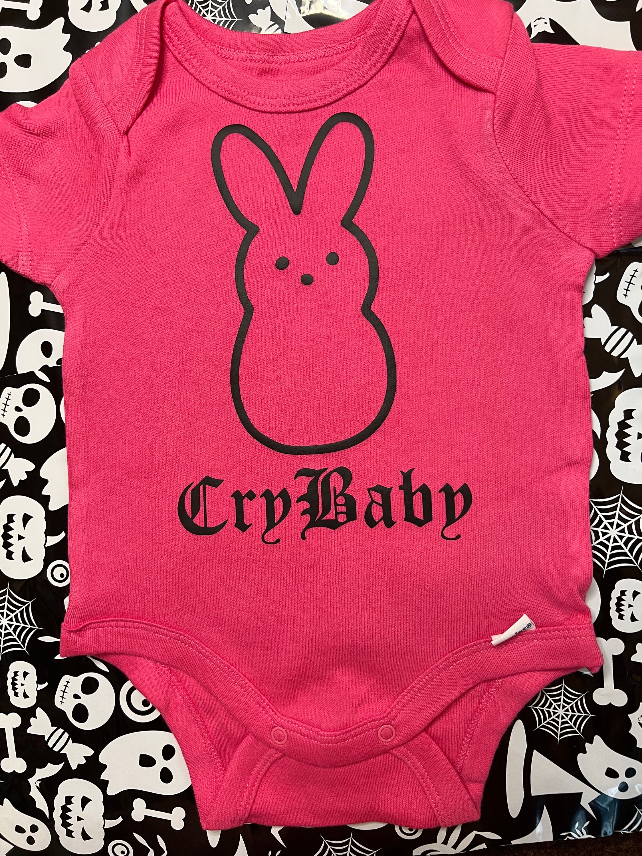 Cry hotsell baby onesie