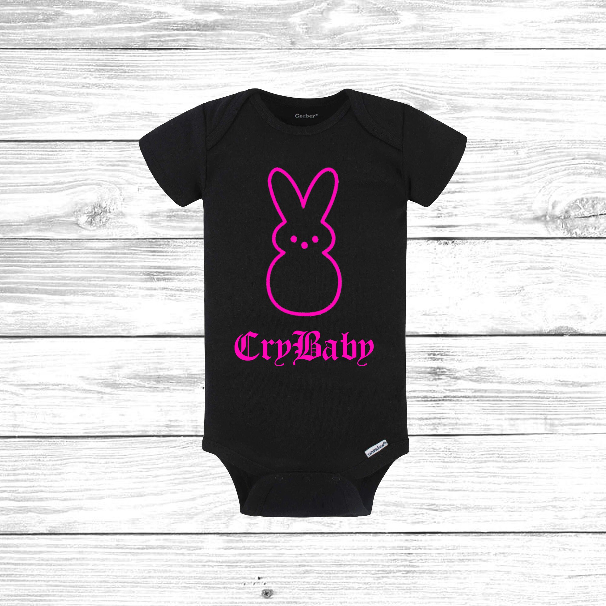 Lil Peep Cry Baby Onesie Etsy Nederland