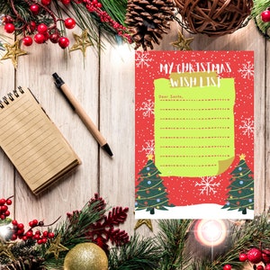 carta de papá noel