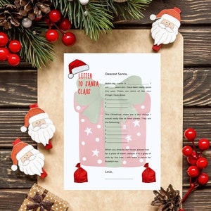 Carta de Papá Noel