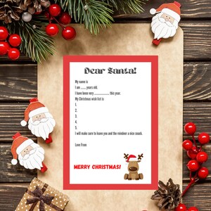Carta de Papá Noel