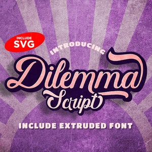 Retro font, Vintage Font, Groovy Font, Alphabet Font, 70s Font, Swirl Font, Lettering Font, Vintage Fonts, Canva Font, Hippie font, Svg font