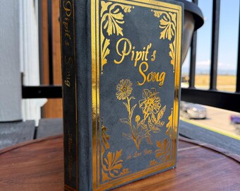Custom Rebound Book – Personalized Handbound Hardcover Edition – Special Edition Book Lover Gift