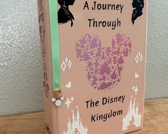 Custom Rebound Book – Personalized Handbound Hardcover Edition – Special Edition Book Lover Gift