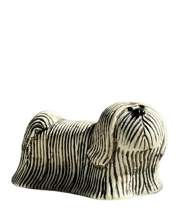 Gustavsberg Zwinger Skyeterrier design Lisa Larson - Etsy.de