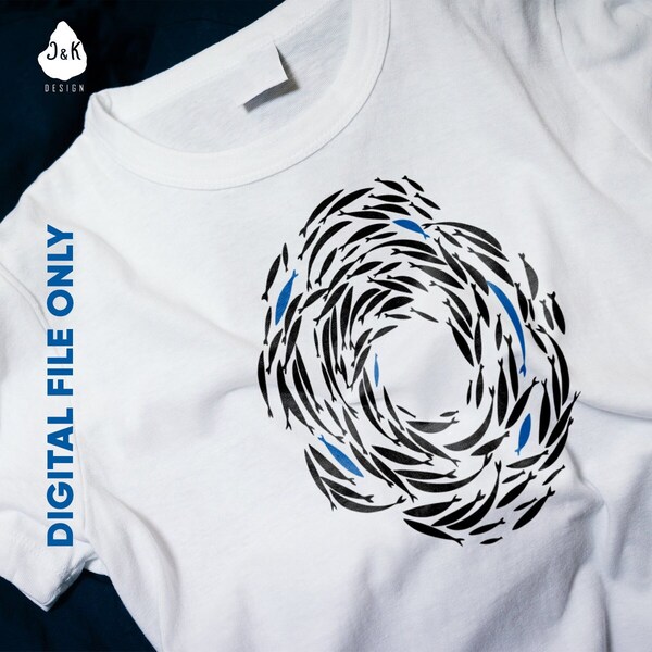 The Chosen Fish Logo Svg - Etsy