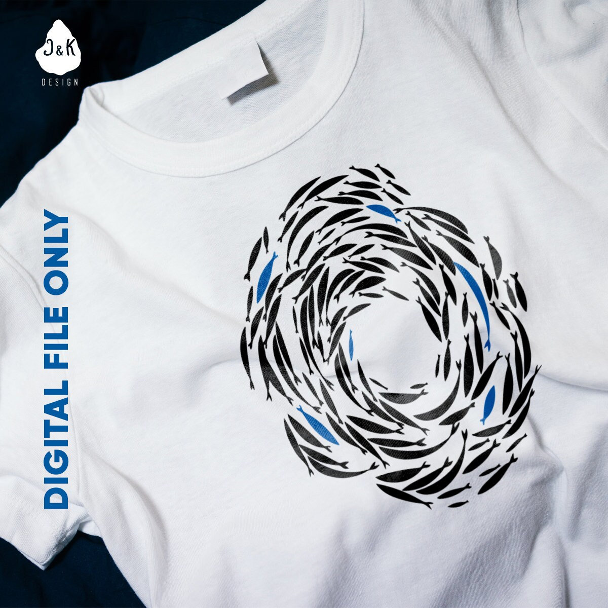 Fish Tshirt SVG Fish Stickers Fish PNG Fish Christian Etsy UK