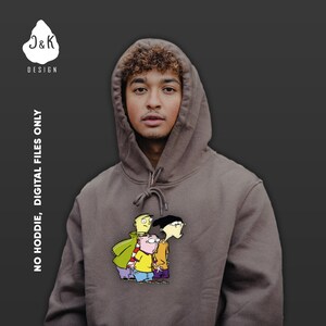 Ed edd n shop eddy hoodie