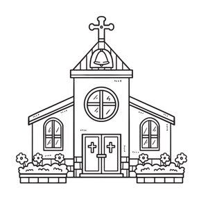 Christian coloring pages