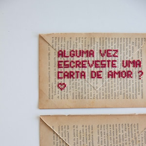 Peça "Alguma Vez Escreveste uma Carta de Amor?"