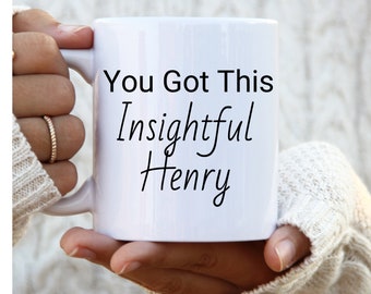 Henry Mug, Name Meaning, Personality Trait Mug, Lovely Coffee Cup For Henry,  Henry Gift from Mom, Henry Definition,