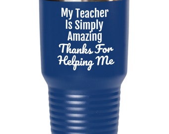 Math Teacher Appreciation Gift, Teachers Day Tumbler, Teachers Week Tumbler, Science Teacher Tumbler, Amazing Teacher Tumbler, Thanks tea...