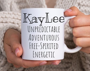 Kaylee Mug, Kaylee Mug From Dad, Kaylee Coffee Cup, Gift Idea for her, Daddy Gift to Daughter, Kaylee Name Meaning, Mug, Kaylee Traits Mug