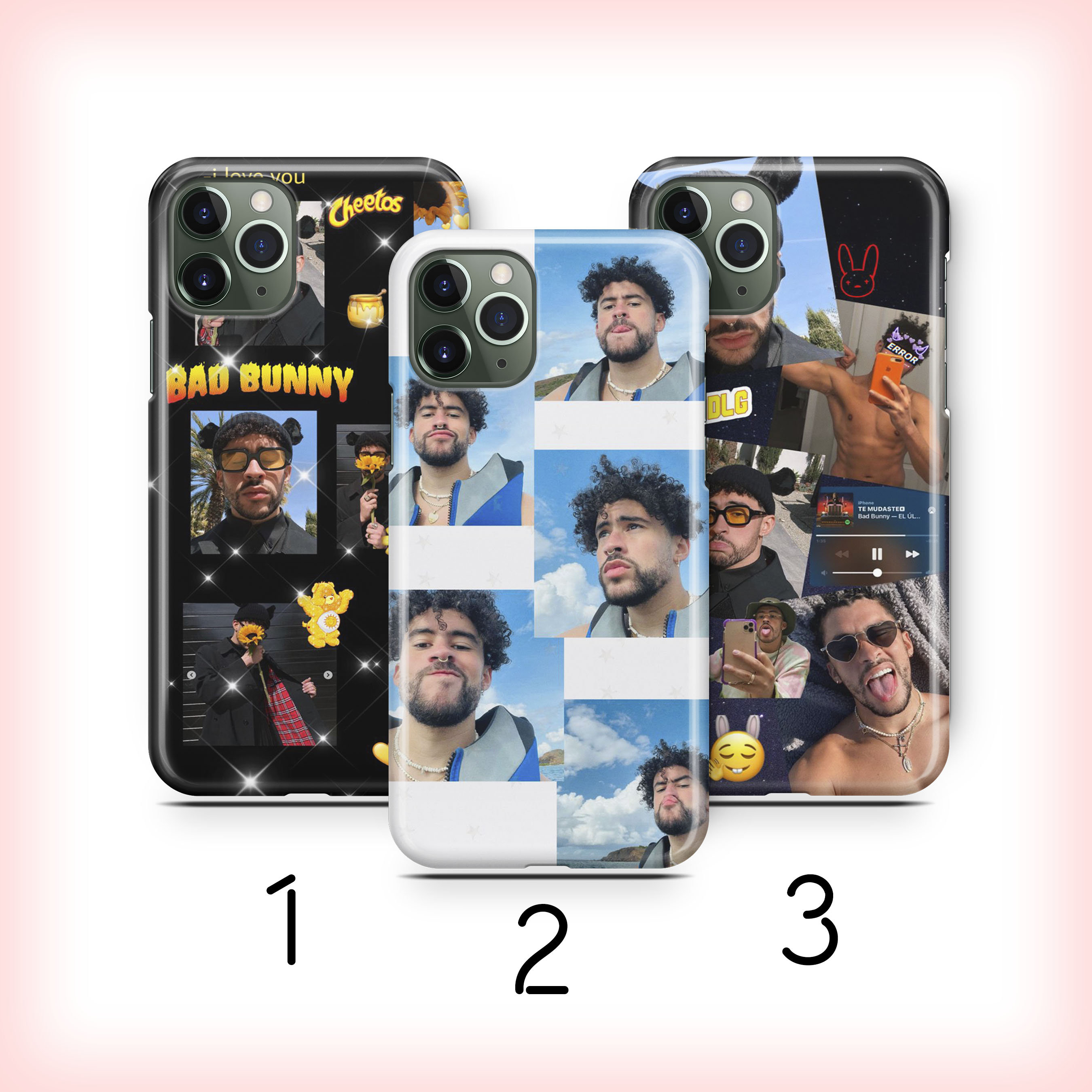 Bad bunny phone case deals