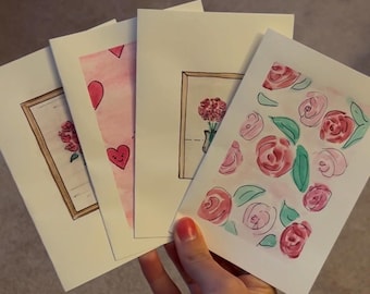 Cartes d'amour pour la Saint-Valentin