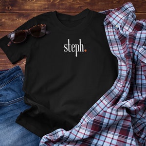 Steph T-Shirt, Retro Warriors Shirt, Steph Basketball T-Shirt, Unisex Basketball Shirt, Obsessed With Steph