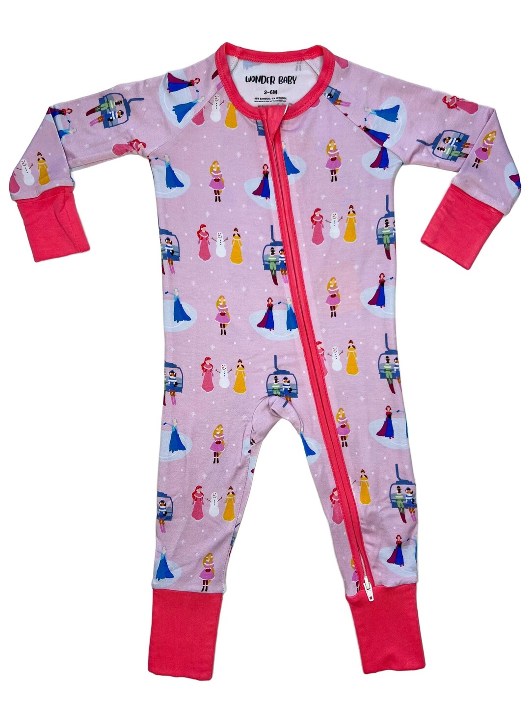 Little Princess Organic Zip Sleeper