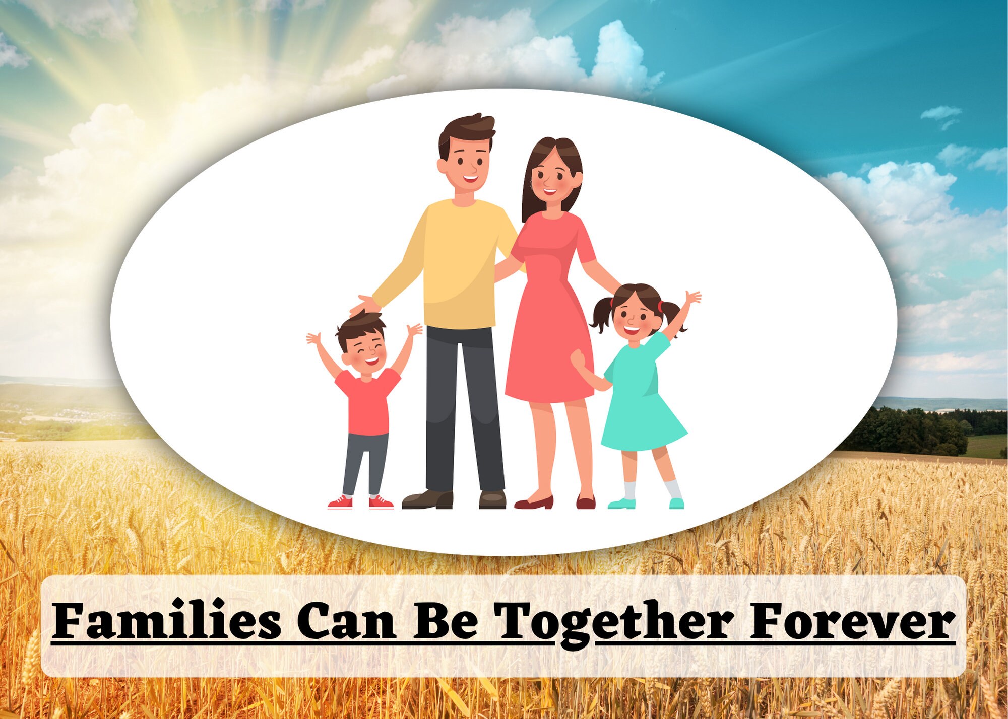 Families Can Be Together Forever, Singing Time, Singing Time Print Out, Teaching Primary, LDS
