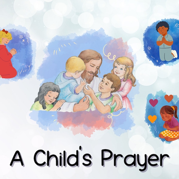 A Child's Prayer, Singing Time, Flip Chart, Print Out, Teaching Primary, LDS