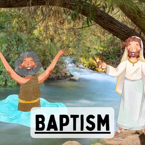 Baptism, Singing Time, Singing Time Print Out, Teaching Primary, LDS