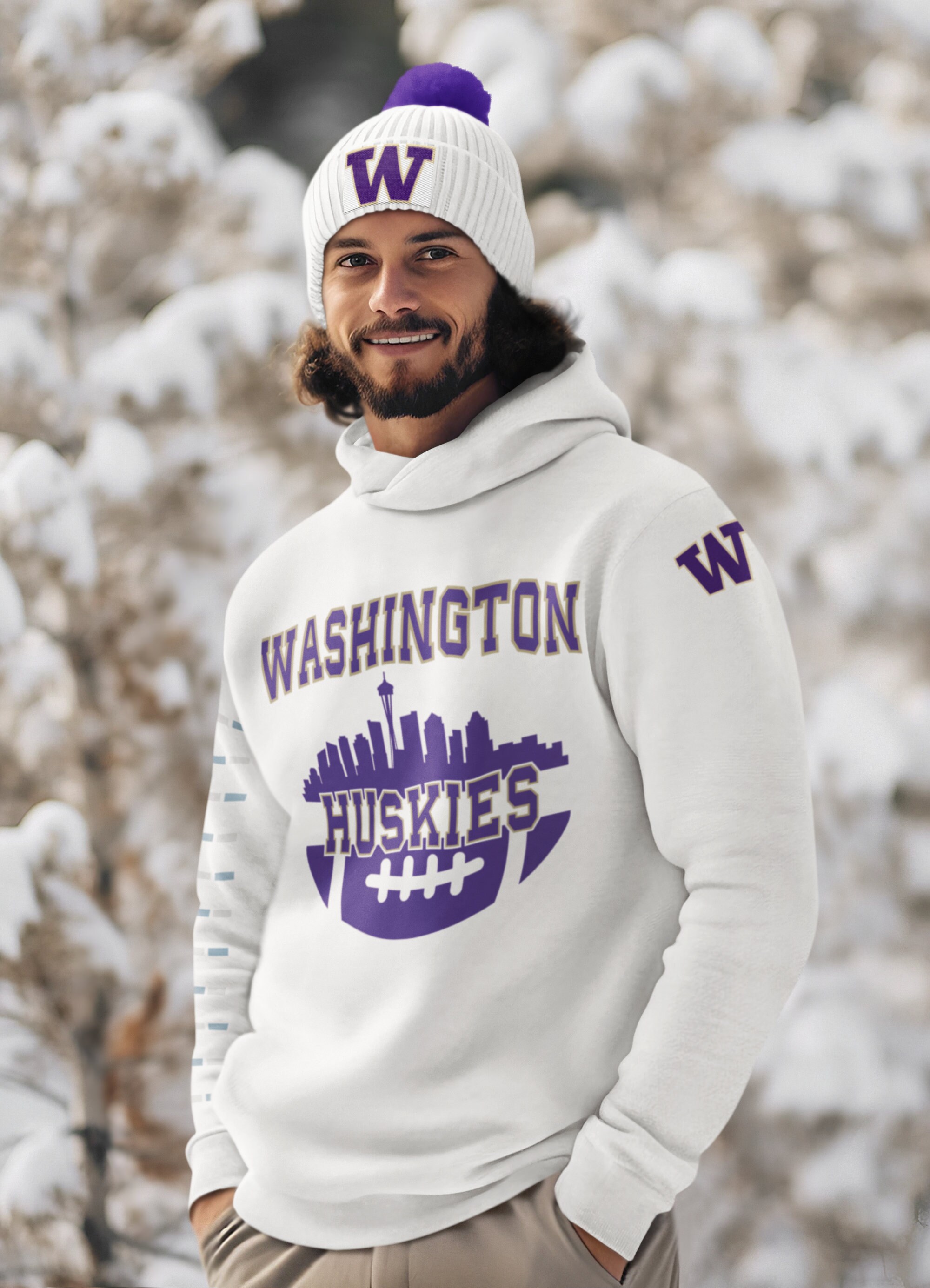 Washington huskies hoodie cheap