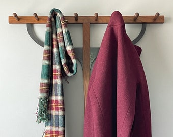 Ivy League - high quality handwoven plaid scarf