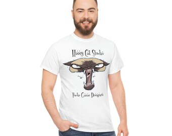 Hissy Cat Studio Logo Tee Shirt