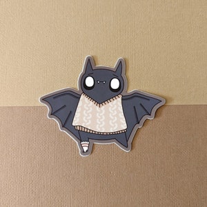 Cable Knit Vest Byron Sticker