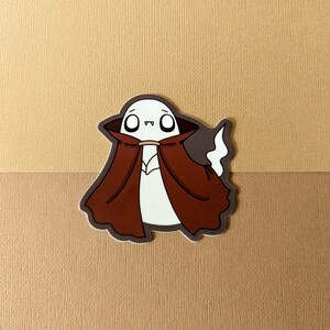 Spooky Vampire Ghostie Sticker
