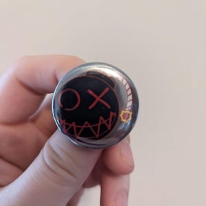Graffiti bomb-grunge, punk pin