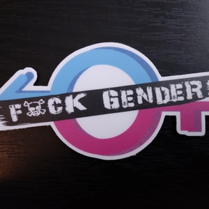 F gender sticker