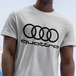 Audi T Shirt Etsy