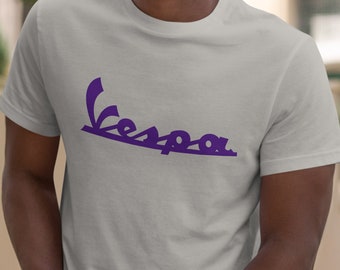 Vespa Scooter High Quality Print Shirt, Vespa Italian Lifestyle, Classic Vespa Shirt, Unisex T-Shirt Short Sleeve Tee