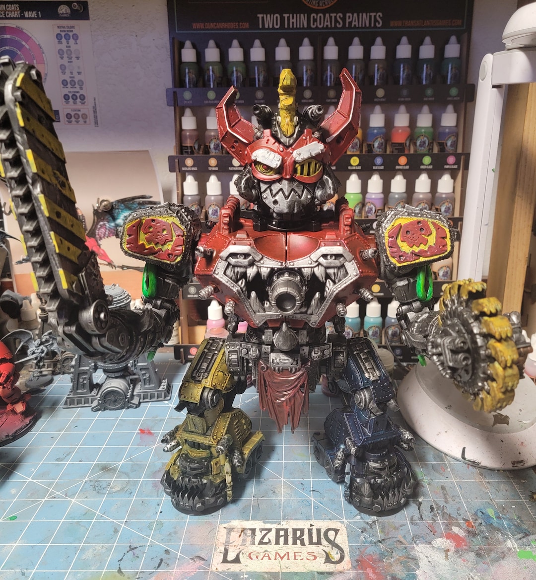 DAKSの置物 The Dakkazord| 3d Printed Chibi | Satire - Etsy