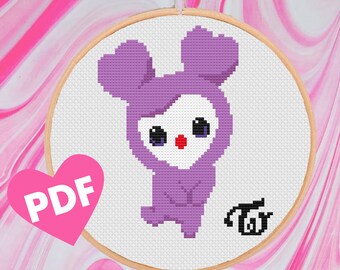 Twice Lovely Cross-stitch Chart PDF - Savely/sana - Etsy